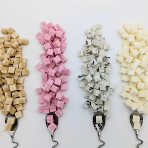 Infused MINI Sugar Cubes - 144 Count - Handcrafted, For Tea or Champagne - Multiple Flavors