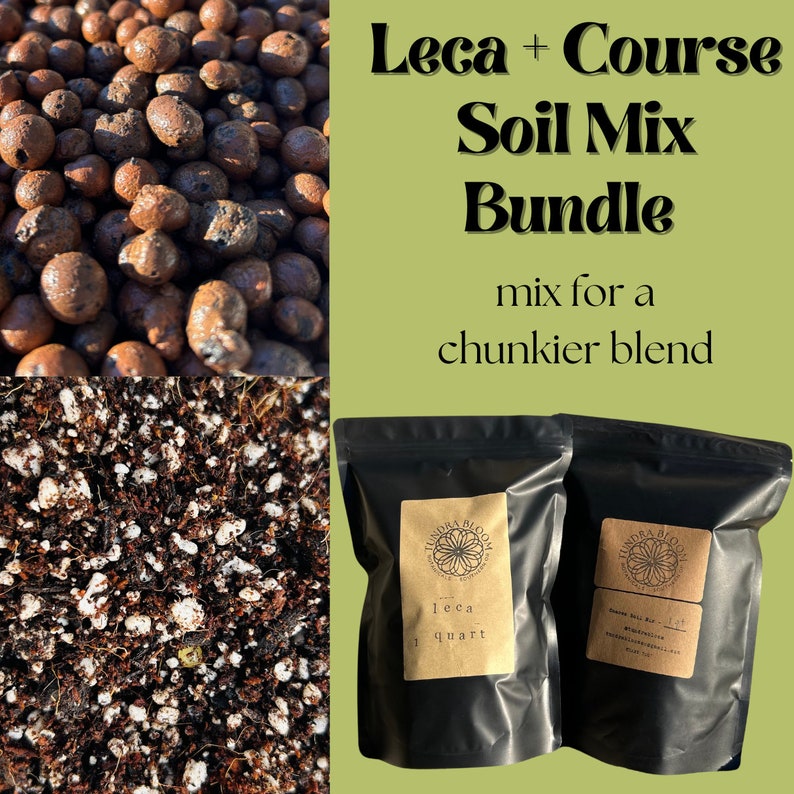 Leca Course Soil Mix Bundle image 1