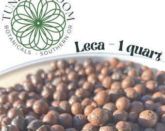 Leca for houseplants - 1 quart