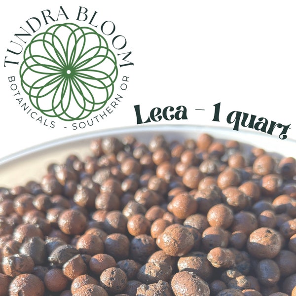 Leca for houseplants - 1 quart