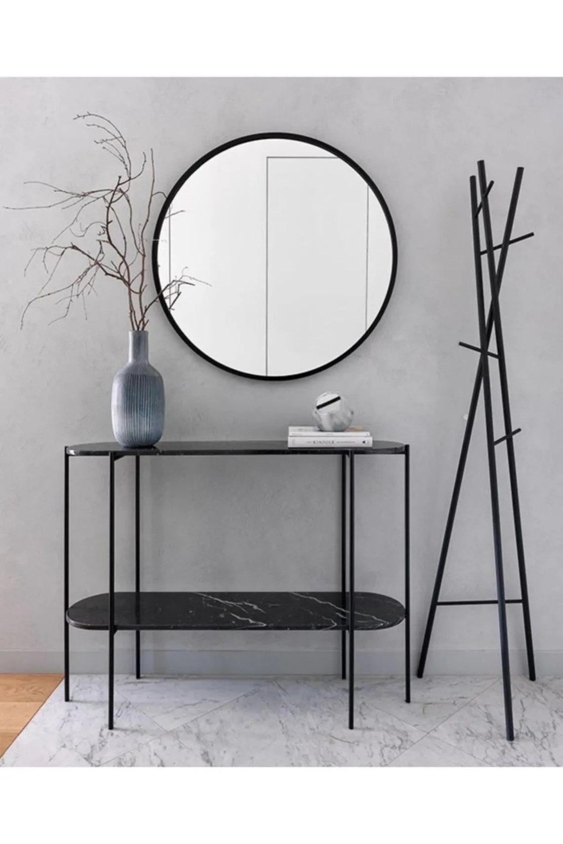 Mirror Round Mirror Wooden Mirror Round Wooden Mirror Round Wood Mirror ...