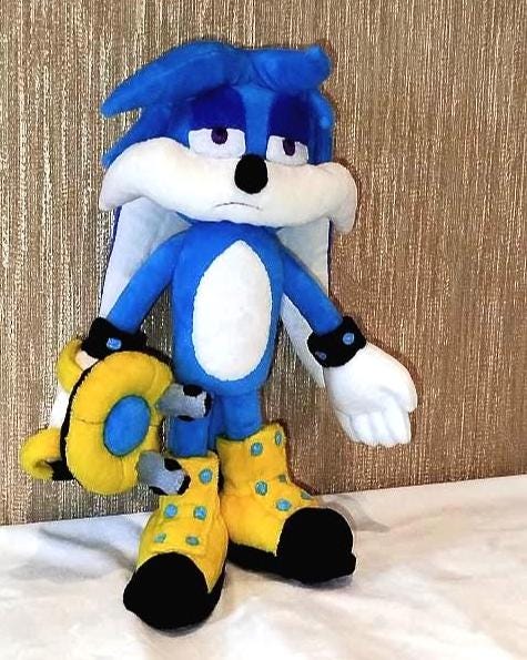 Peluche hecho a mano, por encargo, regalo de cumpleaños de Kitsunami