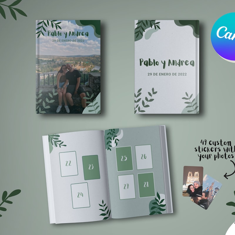 Photo Album Sticker - Etsy