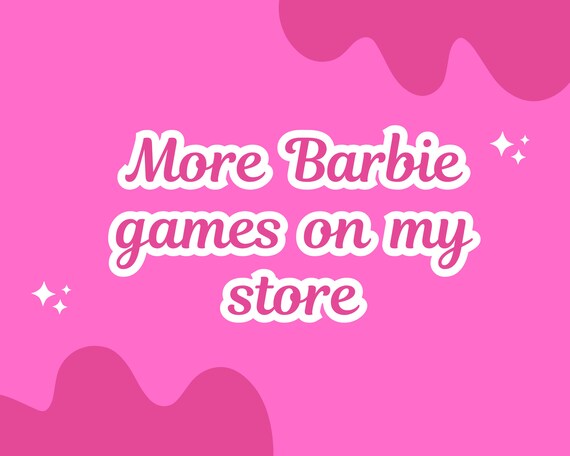 More barbie games hotsell