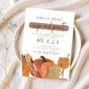 Fall Harvest Party Invitation Template Autumn Farm Party Modern