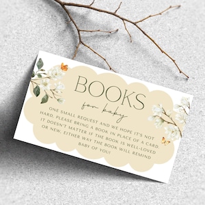 A Little Duckling Books for Baby Baby Shower Card Customizable Template, Sweet Duck Theme Yellow Gender Neutral Invite, Editable Printable