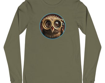 steampunk owl 1 - Gregor