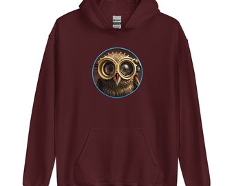 steampunk owl 1 - Gregor