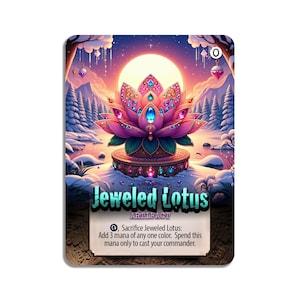 Jeweled Lotus マジック：ザ・ギャザリング JeweledLotus__95272.1651556487