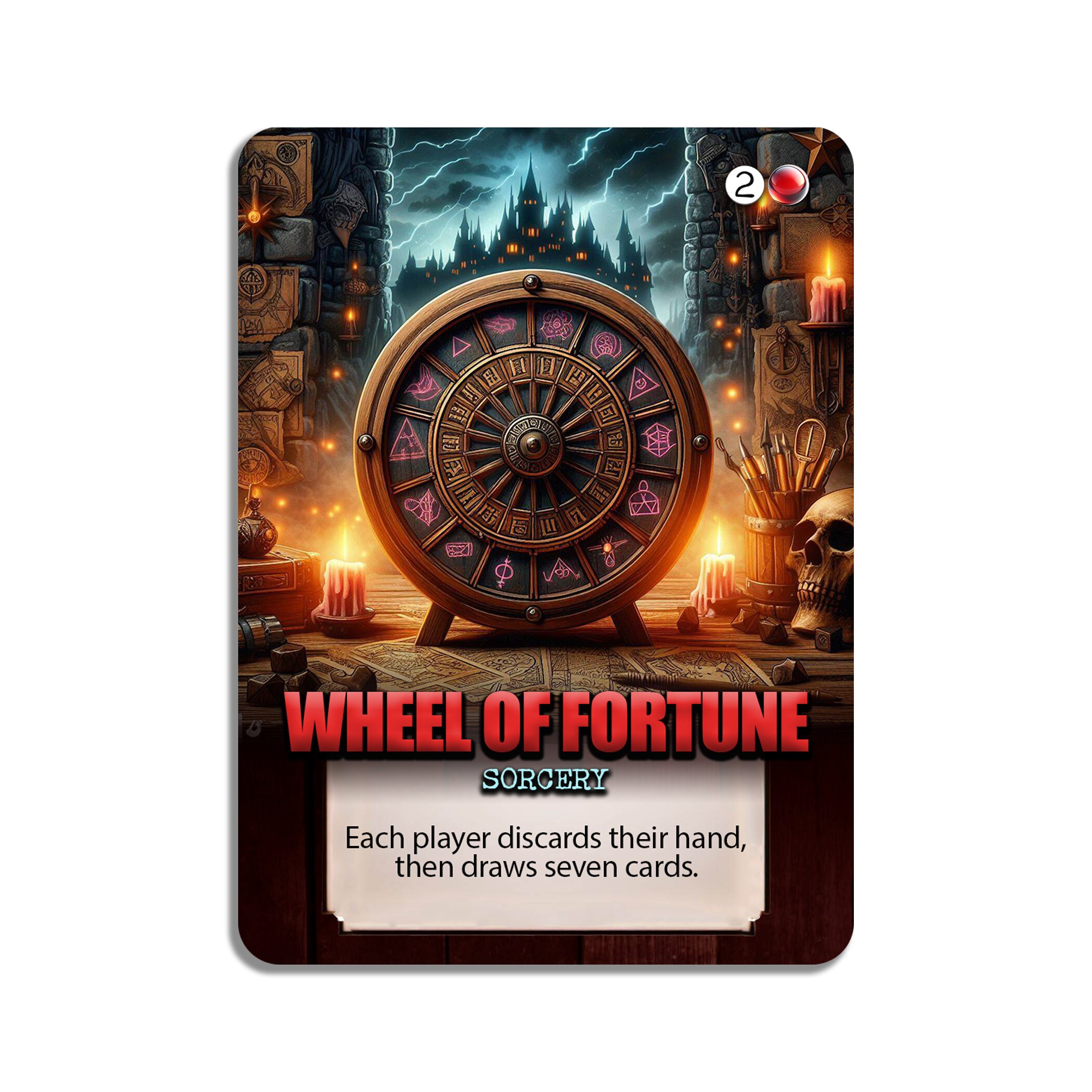 Wheel of Fortune Mtg - Etsy Wheel of Fortune Mtg - Etsy