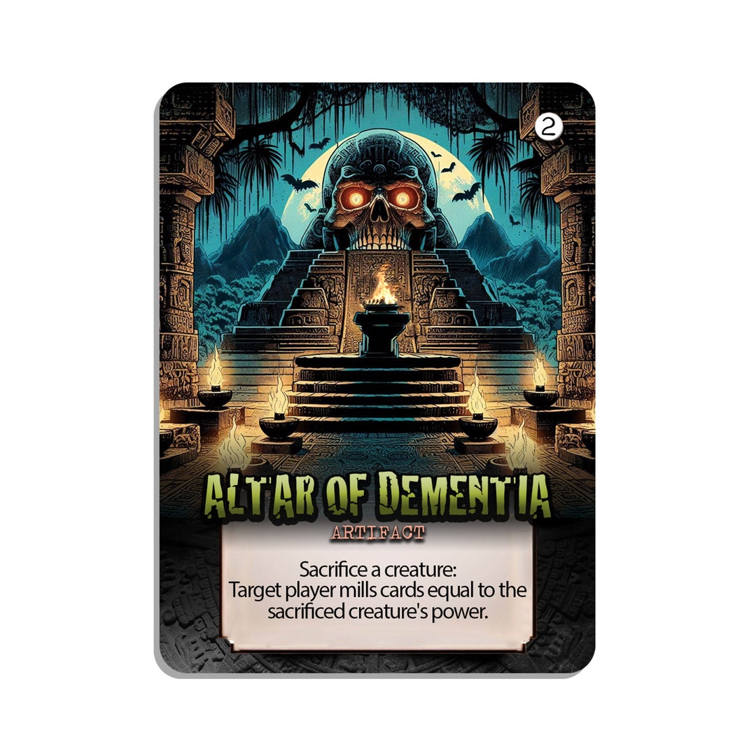 mtg altar cards Altered Art