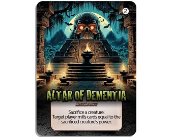 Carte Magic: The Gathering - Altar Of Dementia - Modern Horizons - Rare