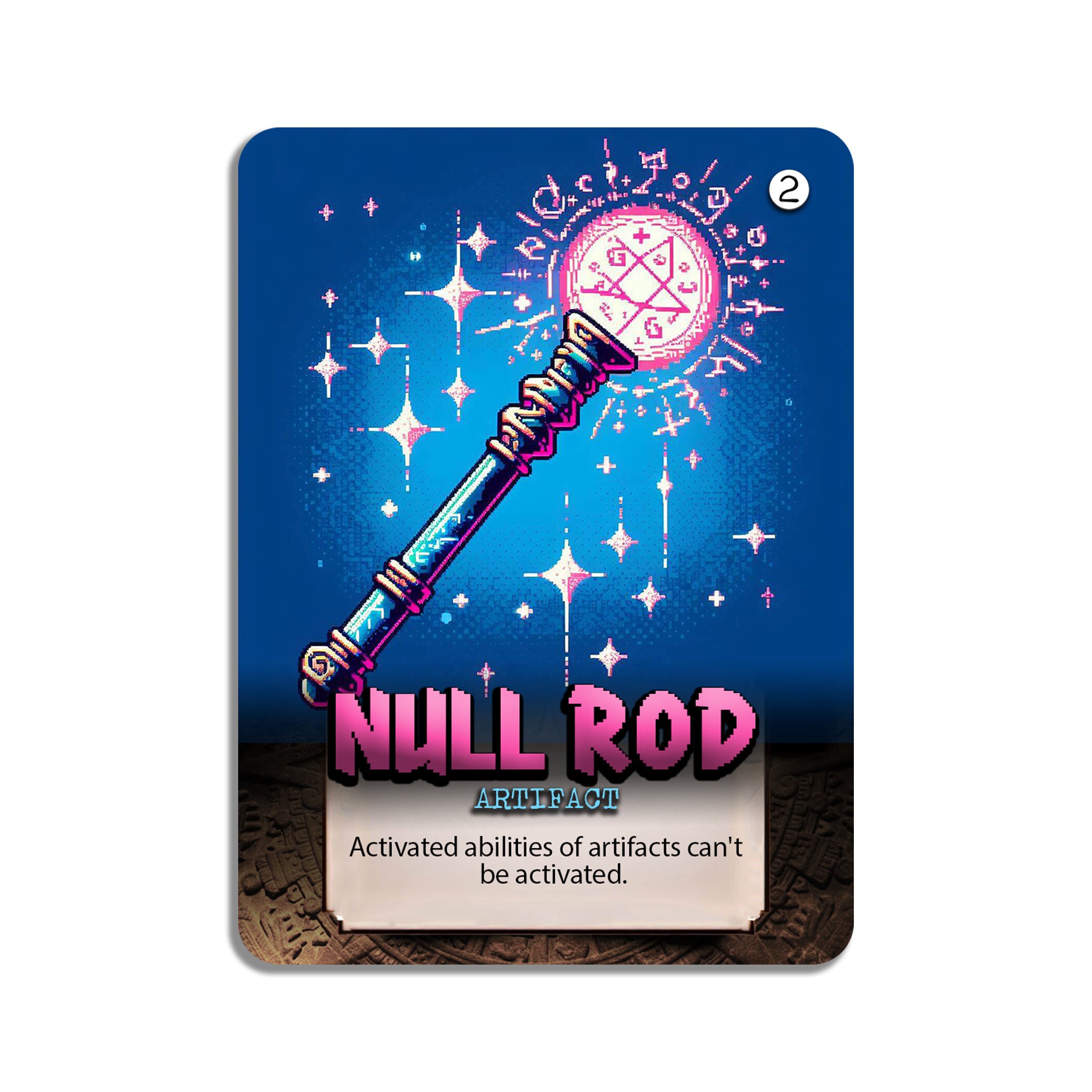 Null Rod Custom MTG Proxy Proxies - Etsy