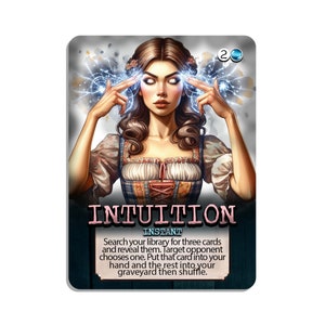 Mtg Intuition - Etsy