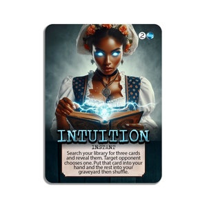 Mtg Intuition - Etsy