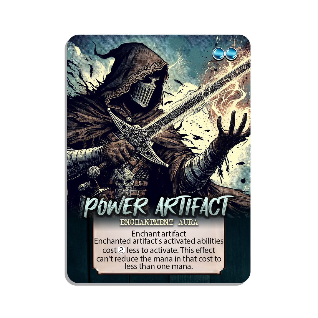 MTG power artifact パワーアーティファクト　MTG Amazon.com: Magic The Gathering - Power Artifact