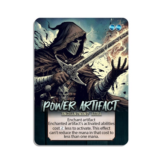 Power Artifact ATQ MTG パワーアーティファクト SP EX Power Artifact》[ATQ] 青U | 日本最大級 MTG通販サイト「晴れる屋」