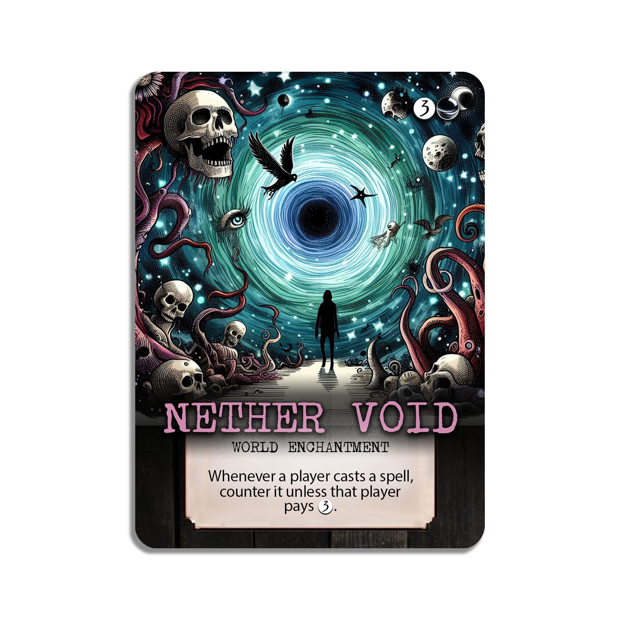 Nether Void Custom Proxy MTG - Etsy