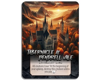 マジック：ザ・ギャザリング MTG The Tabernacle at Pendrell Vale BGS9 The Tabernacle at Pendrell Vale X1 Mtg Italian Legends BGS 9