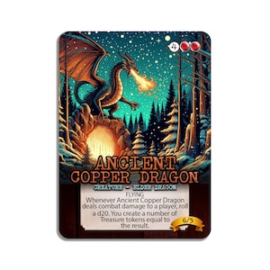 final fantasy ancient copper dragon mtg Magic The Gathering - Ancient Copper Dragon (396) - Showcase - Battle for  Baldur's Gate - Mythic Rare main image 1