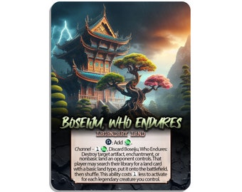 Boseiju, Who Endures Custom Proxy MTG Proxies