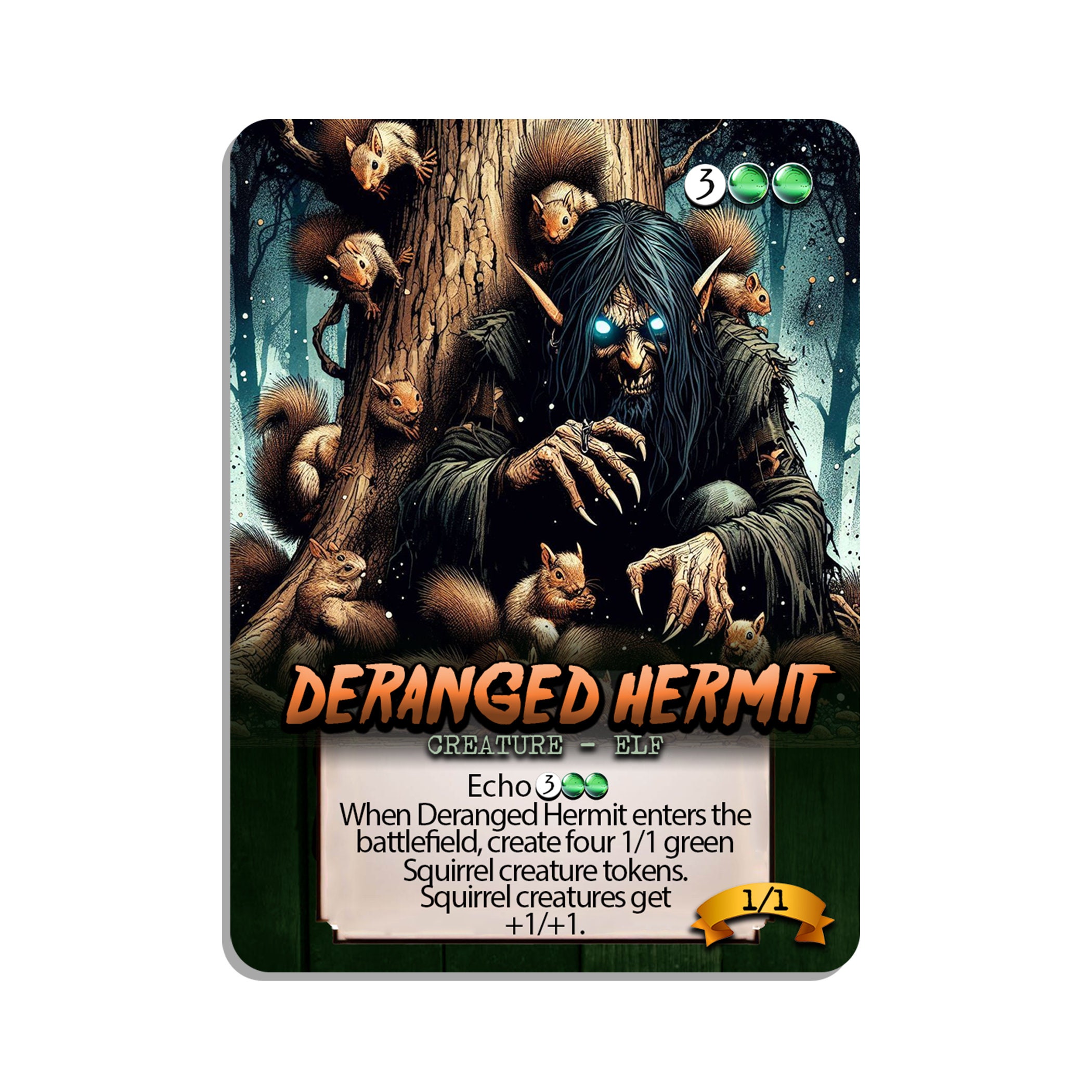 マジック：ザ・ギャザリング　Deranged Hermit Deranged Hermit (Vintage Masters) | Magic: The Gathering