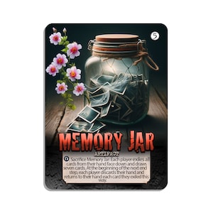 Memory Jar Custom Proxy MTG Proxies