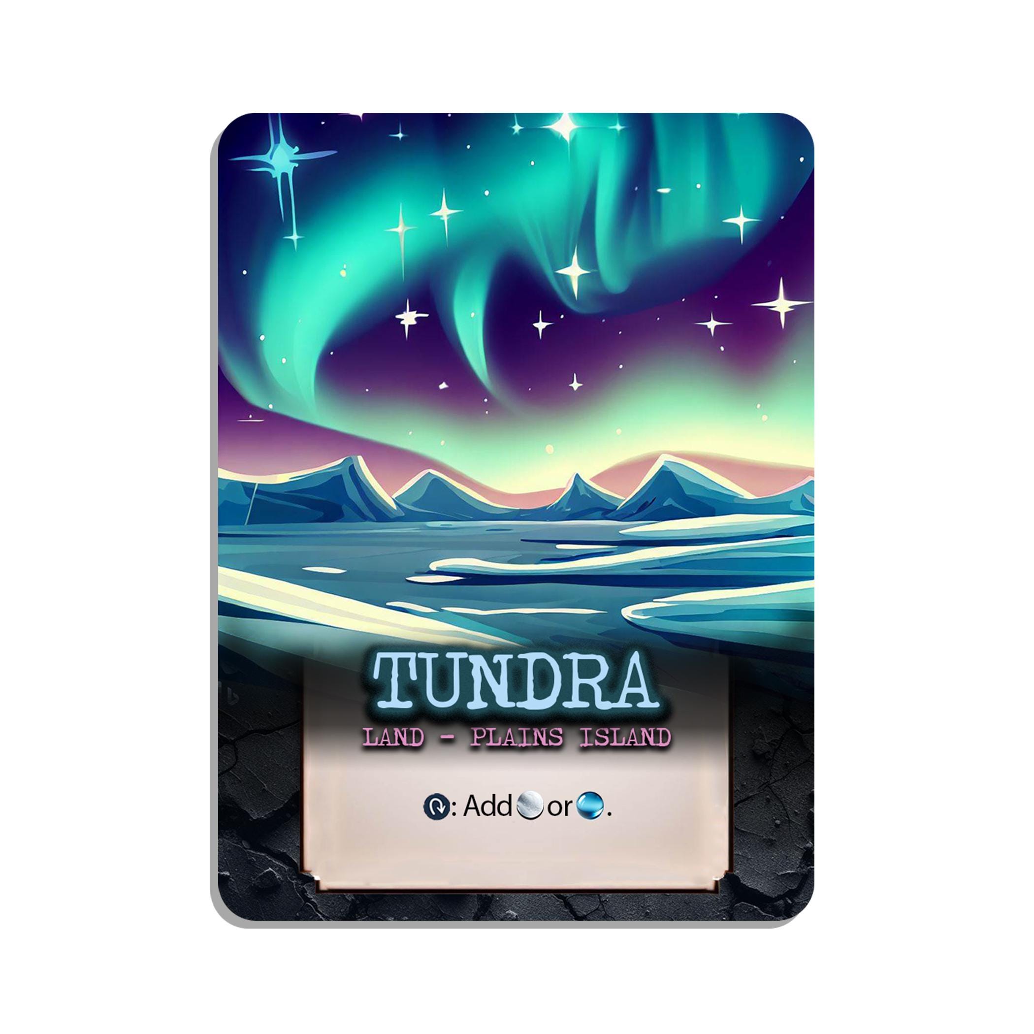 Tundra Custom Proxy MTG NM - Etsy