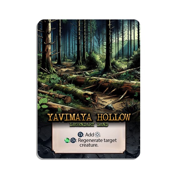 MTG Yavimaya hollow マジックザギャザリング - マジック・ザ 