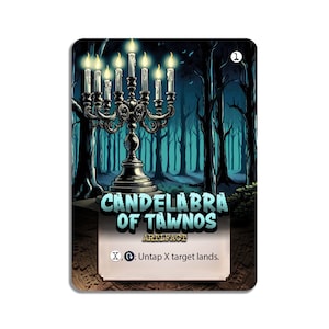 激安挑戦！！ Tawnos of Candelabra MTG サイン入り プレイ