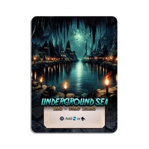 Underground Sea Mtg - Etsy Underground Sea Mtg - Etsy