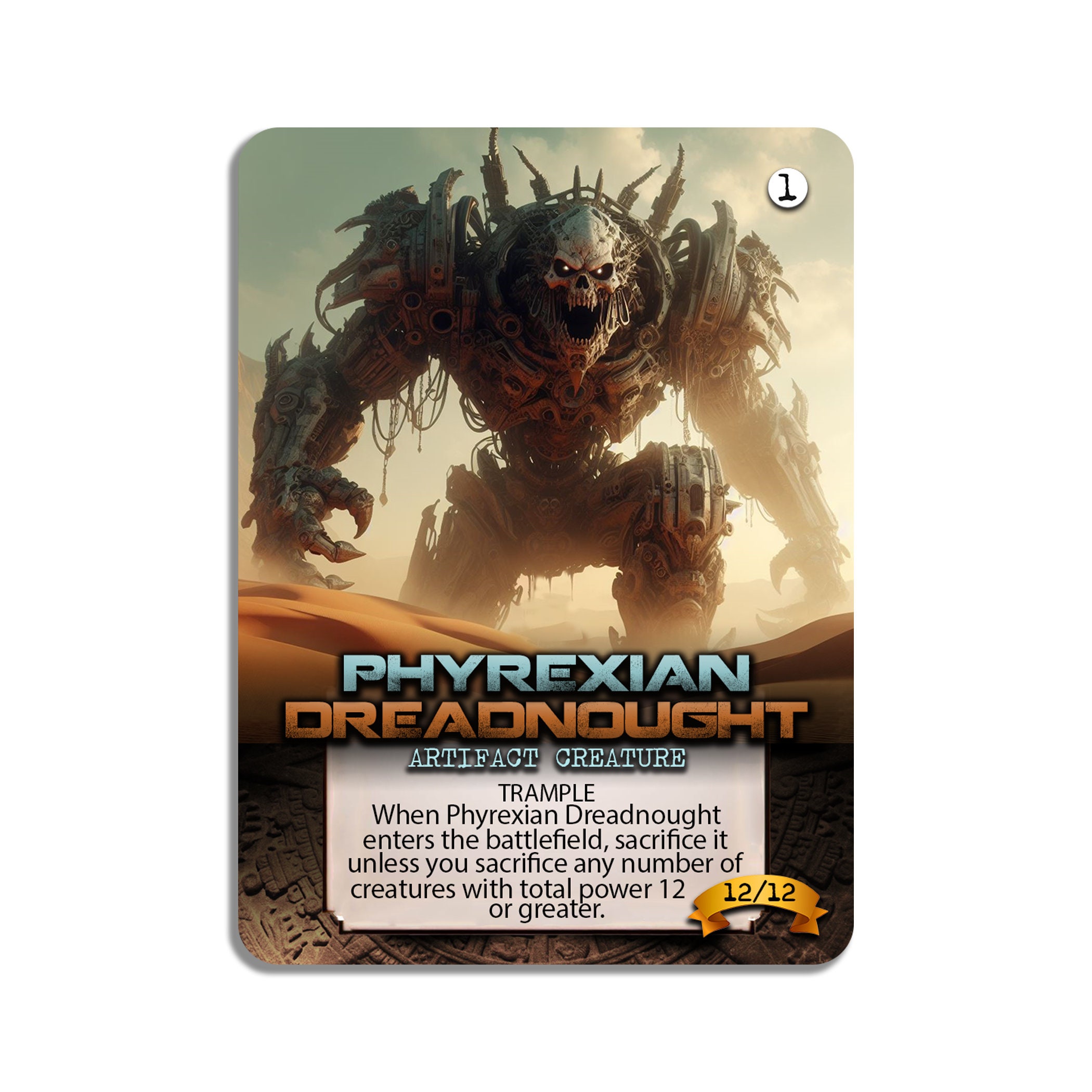 Amazon.com: Magic The Gathering - Phyrexian Dreadnought