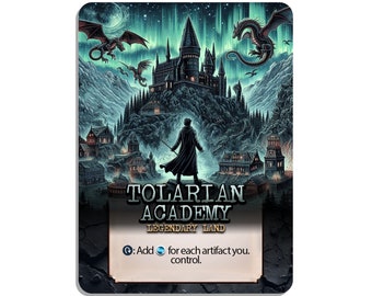 Tolarian Academy Custom Proxy MTG - Etsy