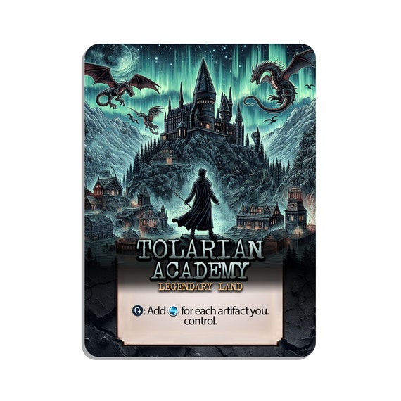 Tolarian Academy トレイリアのアカデミー トレイリアのアカデミー [USG] 【BIGWEB | MTG】日本最大級の