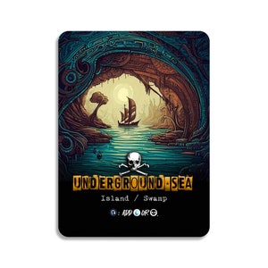 MTG 英語版 Underground Sea MTG 英語版 Underground Sea