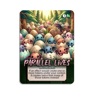 Parallel Lives Custom Proxy MTG