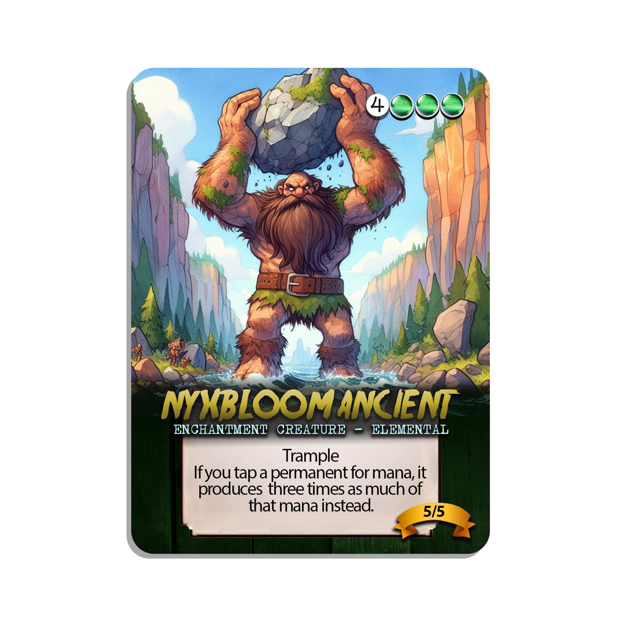 Nyxbloom Ancient (Extended Art) | Theros Beyond Death