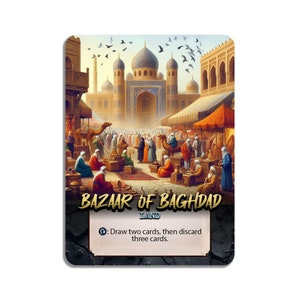 Bazaar of Baghdad Signed Altered (Used) （2074553009）| magi