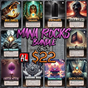 Mana Rocks MTG Proxies Bundle