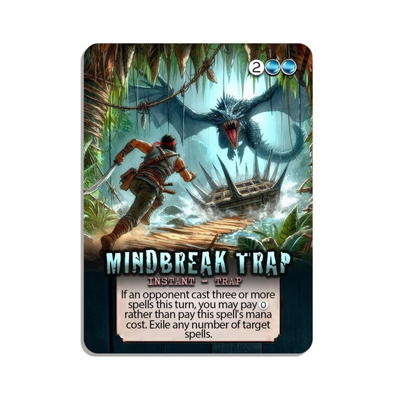 trap card mtg Entangling Trap [Lorwyn] – Arkham Games and Comics main image 0
