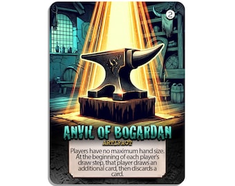 Anvil of Bogardan Proxy - Etsy