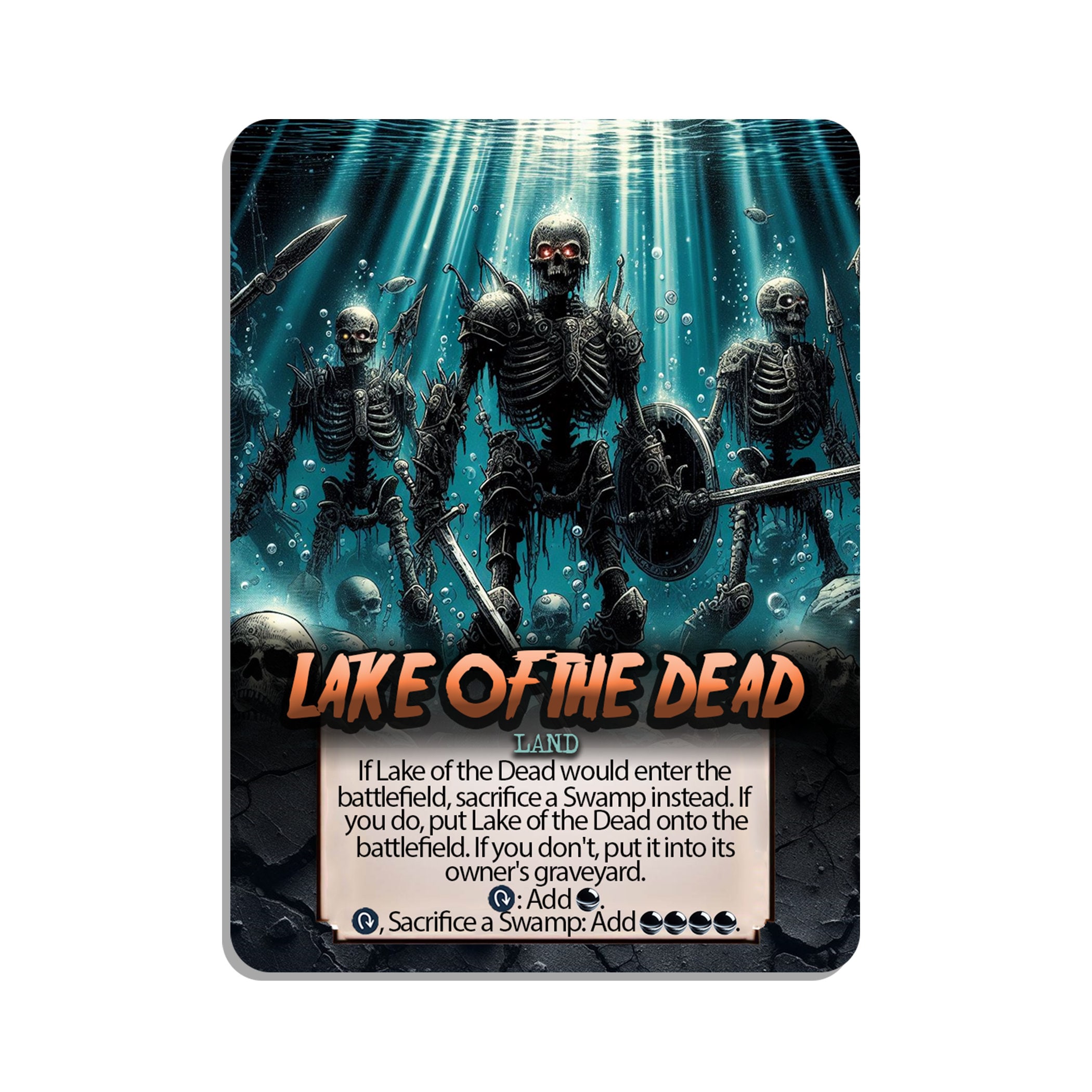 Lake of the Dead Proxy - Etsy