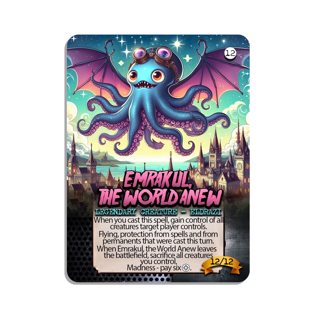 Emrakul, the World Anew Custom Proxy MTG Proxies - Etsy