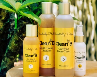 Clean B 4-Piece Bundle