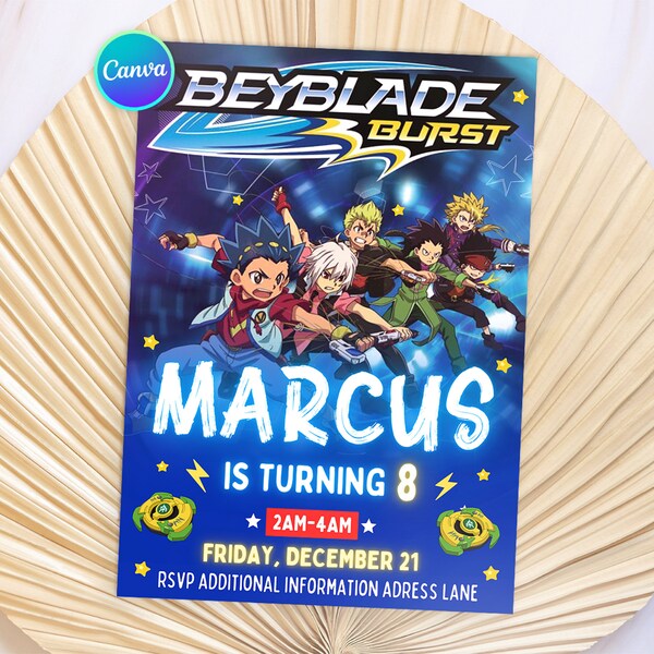 Beyblade - Etsy