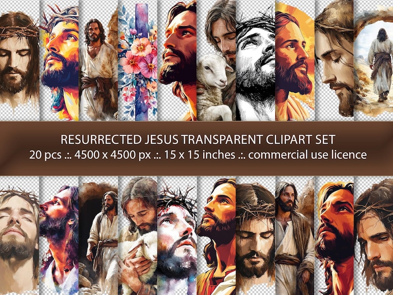 Jesus Easter clipart