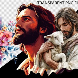 Jesus digital artwork