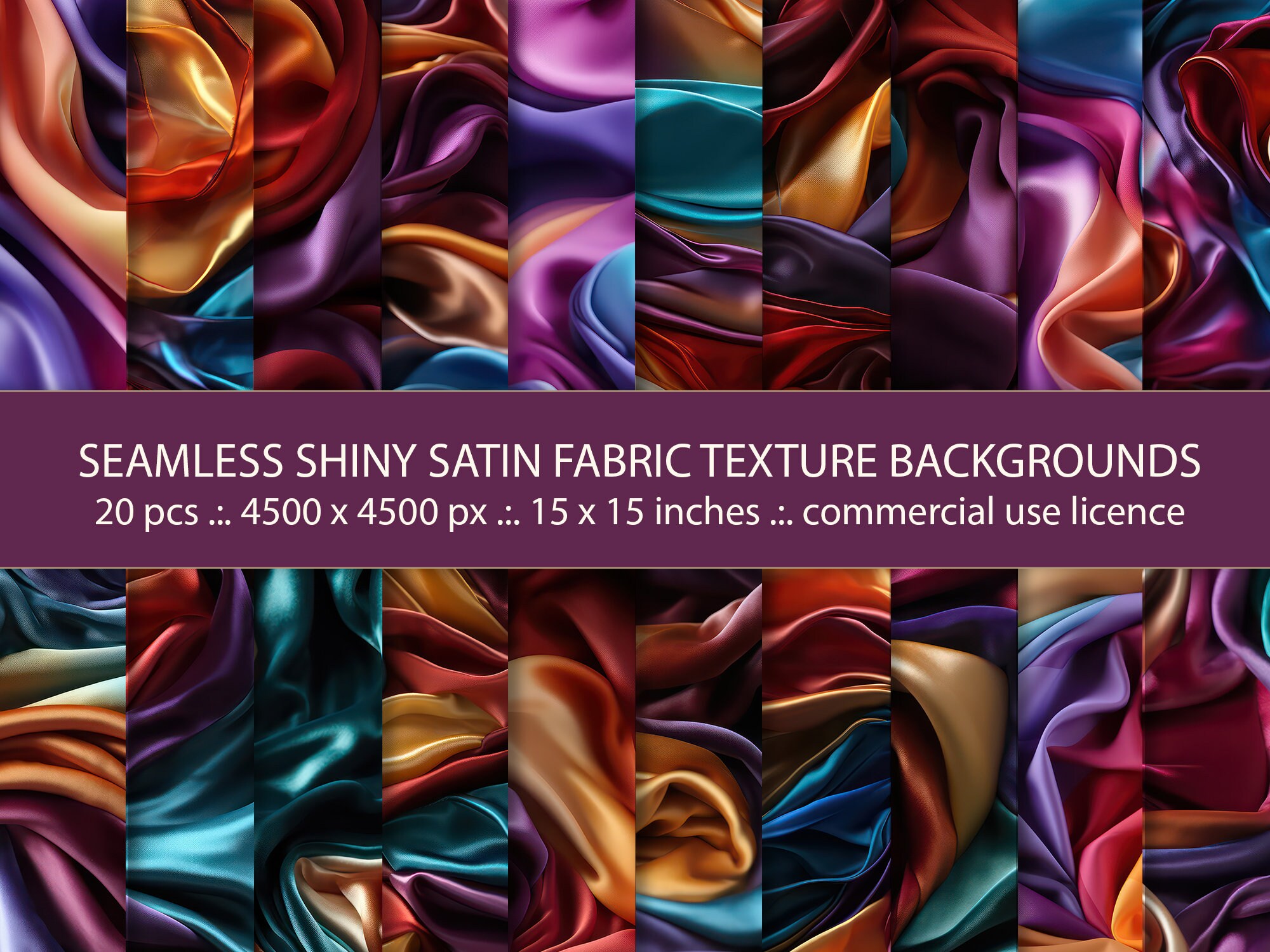Setin Texture 20 Seamless Shiny Satin Fabric Texture Backgrounds, Seamless Pattern ...