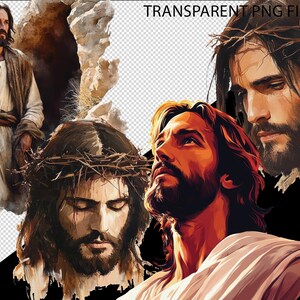 Jesus at the tomb PNG