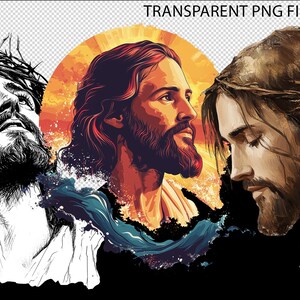 Easter religious clipart